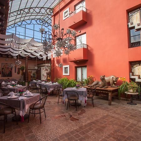 Mision Grand San Cristóbal de Las Casas Exteriér fotografie