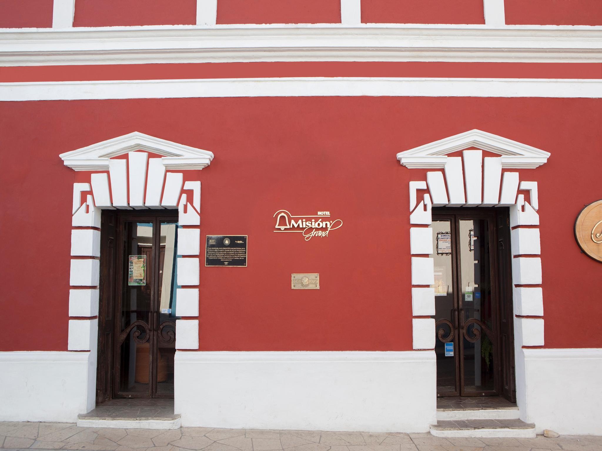Mision Grand San Cristóbal de Las Casas Exteriér fotografie
