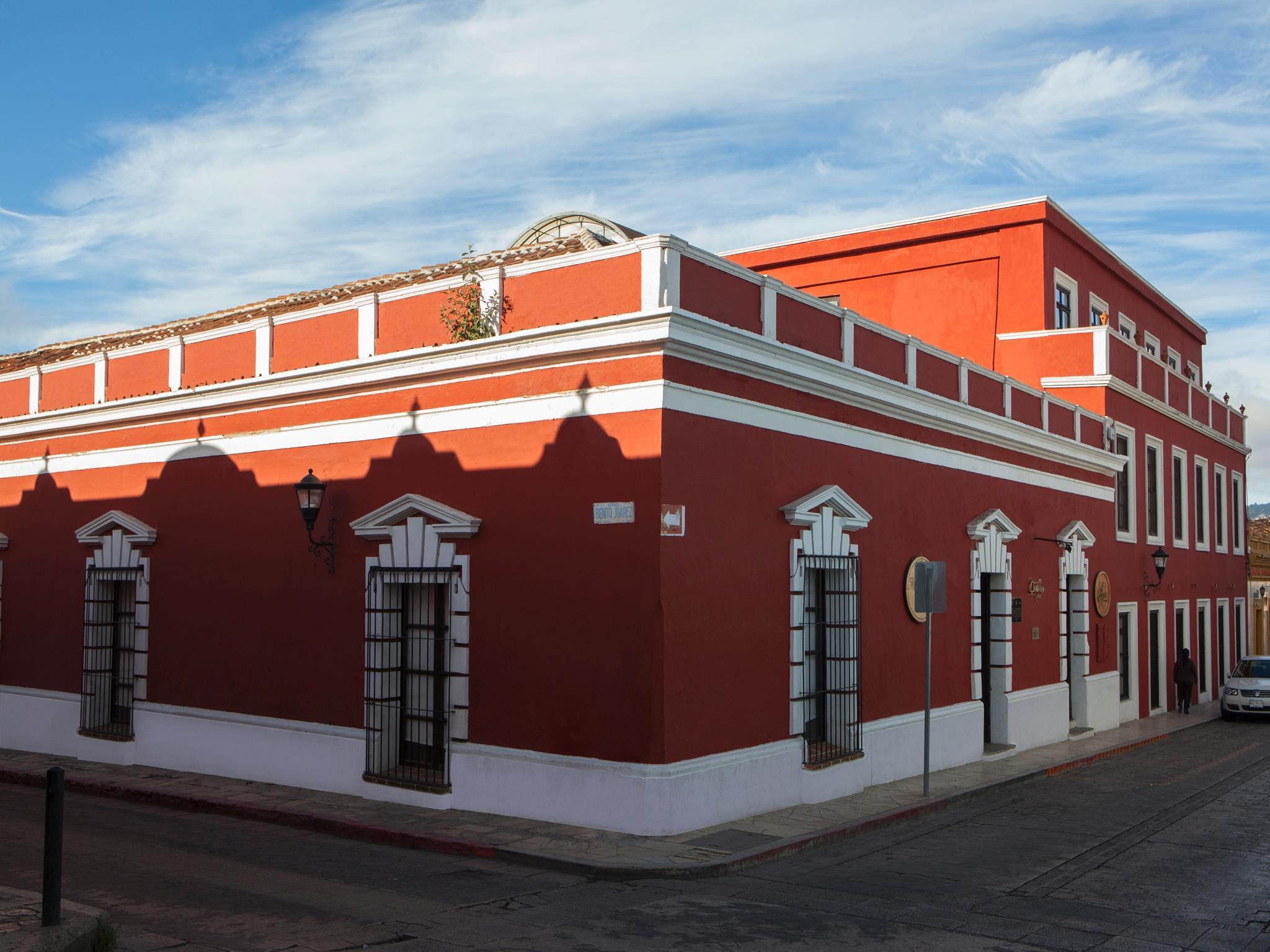 Mision Grand San Cristóbal de Las Casas Exteriér fotografie
