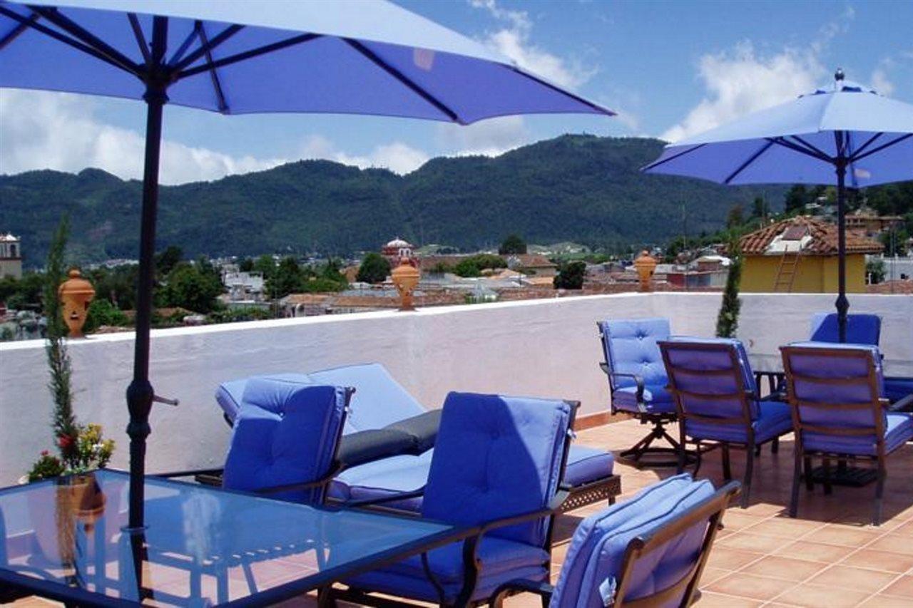Mision Grand San Cristóbal de Las Casas Exteriér fotografie