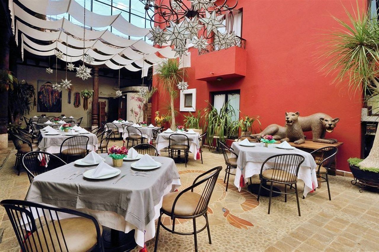 Mision Grand San Cristóbal de Las Casas Exteriér fotografie